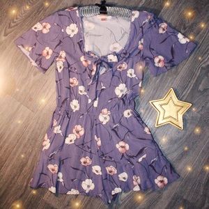 •BAND OF GYPSIES• Floral Romper